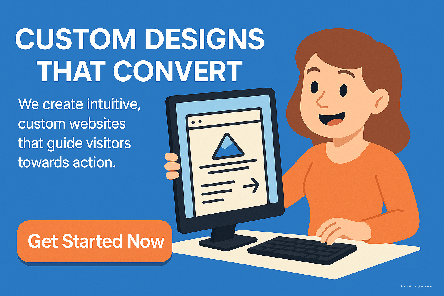 Web Design in Garden Grove, California